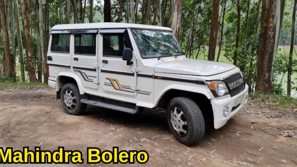 Mahindra Bolero